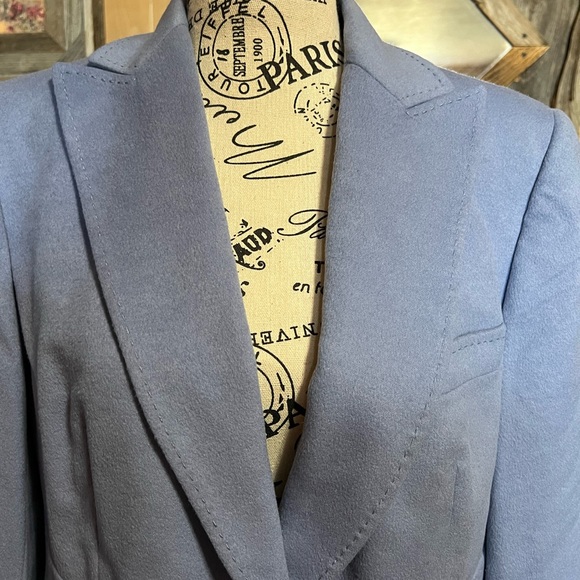 Vintage Carlisle Blazer Angora Wool Cashmere Blend - Picture 3 of 9